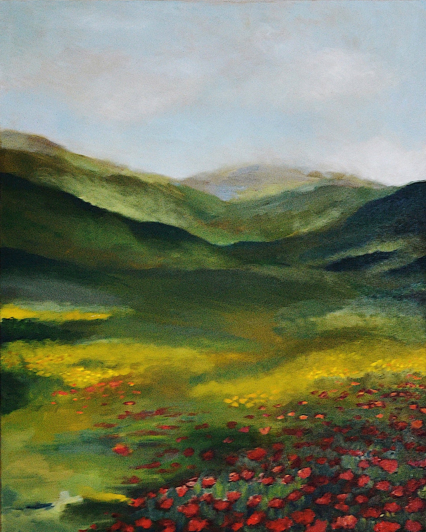 Creation Original Oil Painting