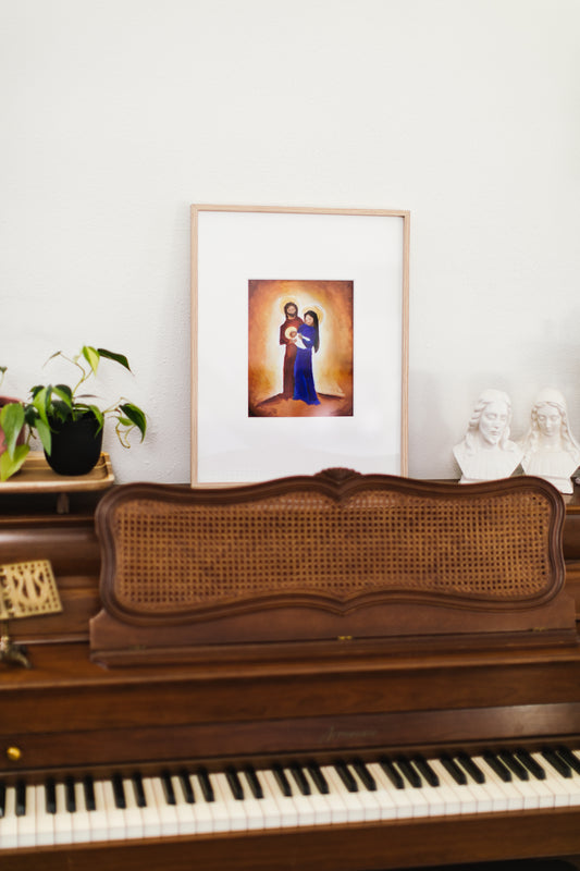 Holy Family Print