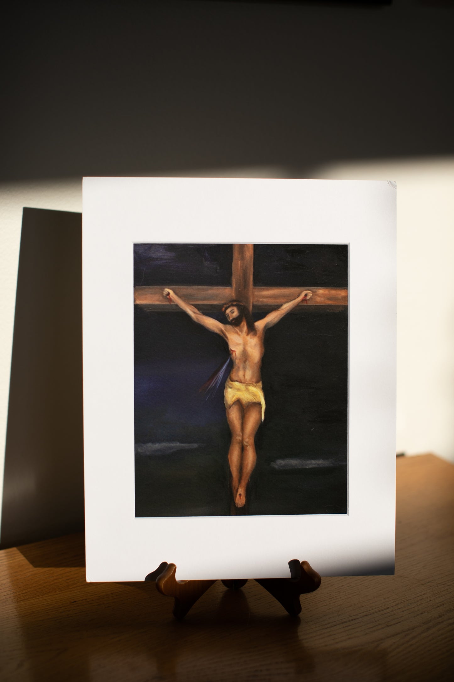 Crucifixion Print