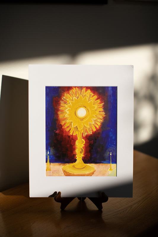 Monstrance Print