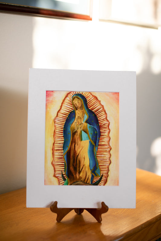 Our Lady of Guadalupe Print