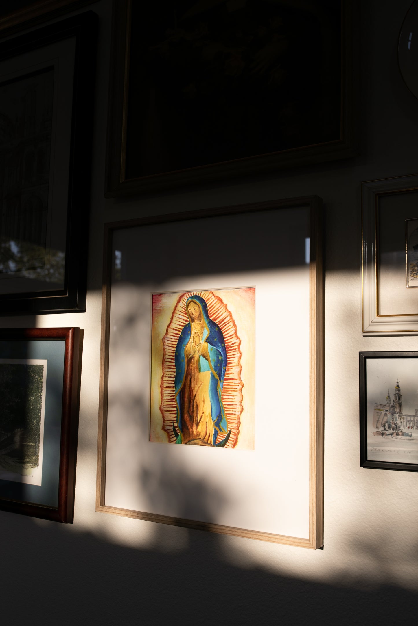 Our Lady of Guadalupe Print