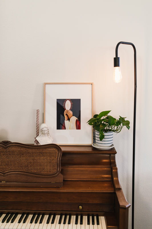 Eucharist Catholic Art Print