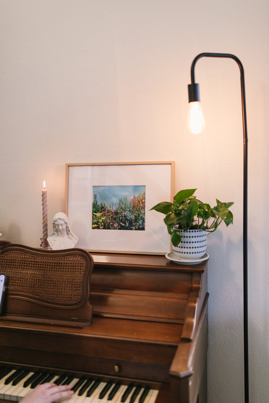 The Littleness of the Wildflower Print