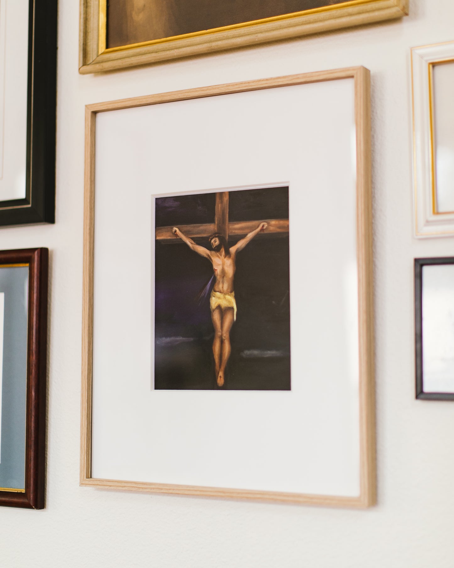 Crucifixion Print