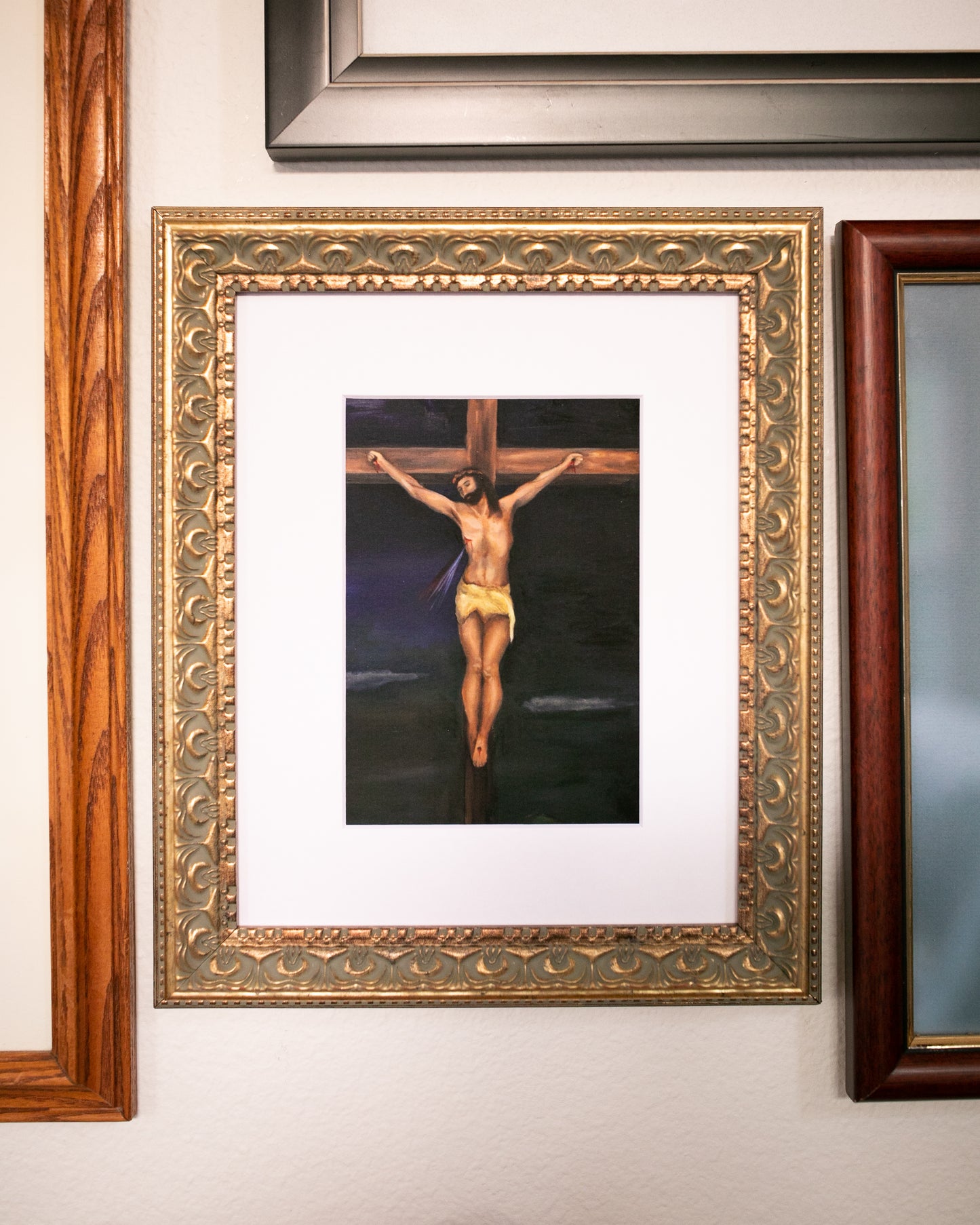 Crucifixion Print