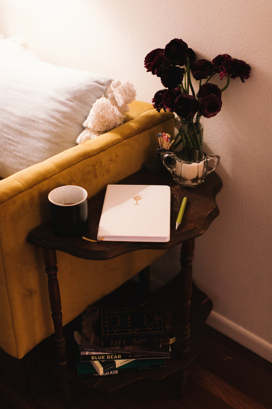 Rejoice Notebook - Gold Eucharist Design