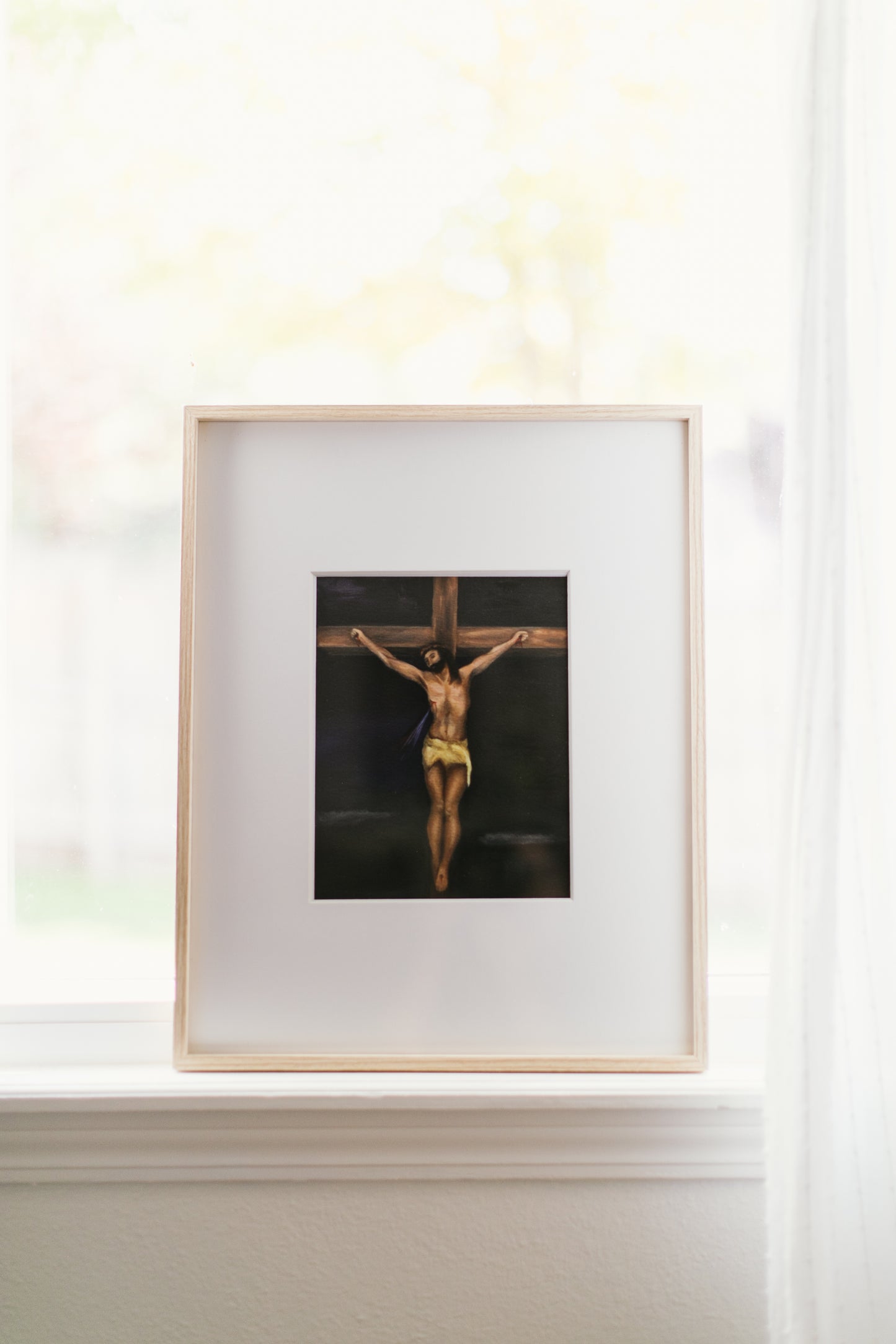 Crucifixion Print