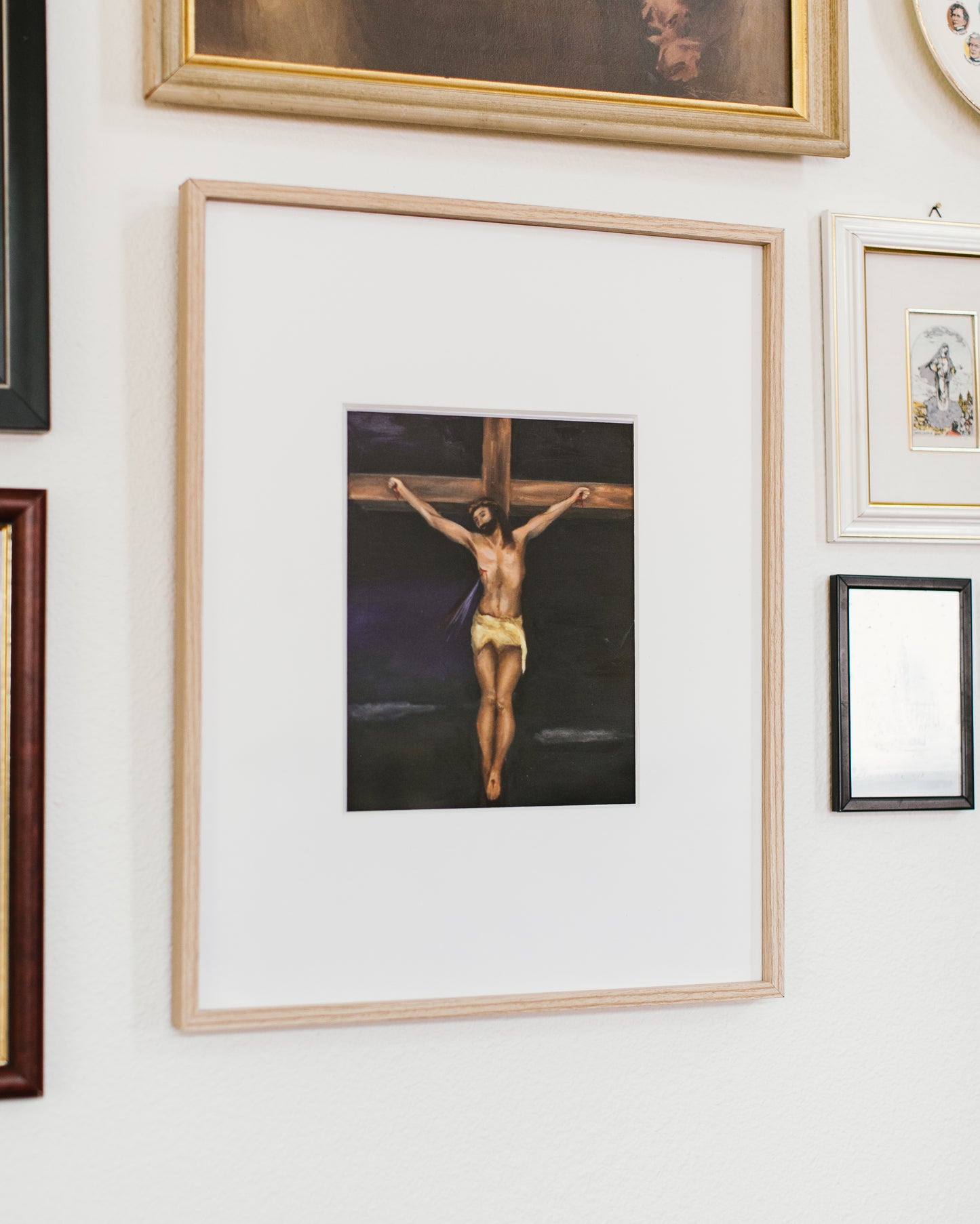 Crucifixion Print