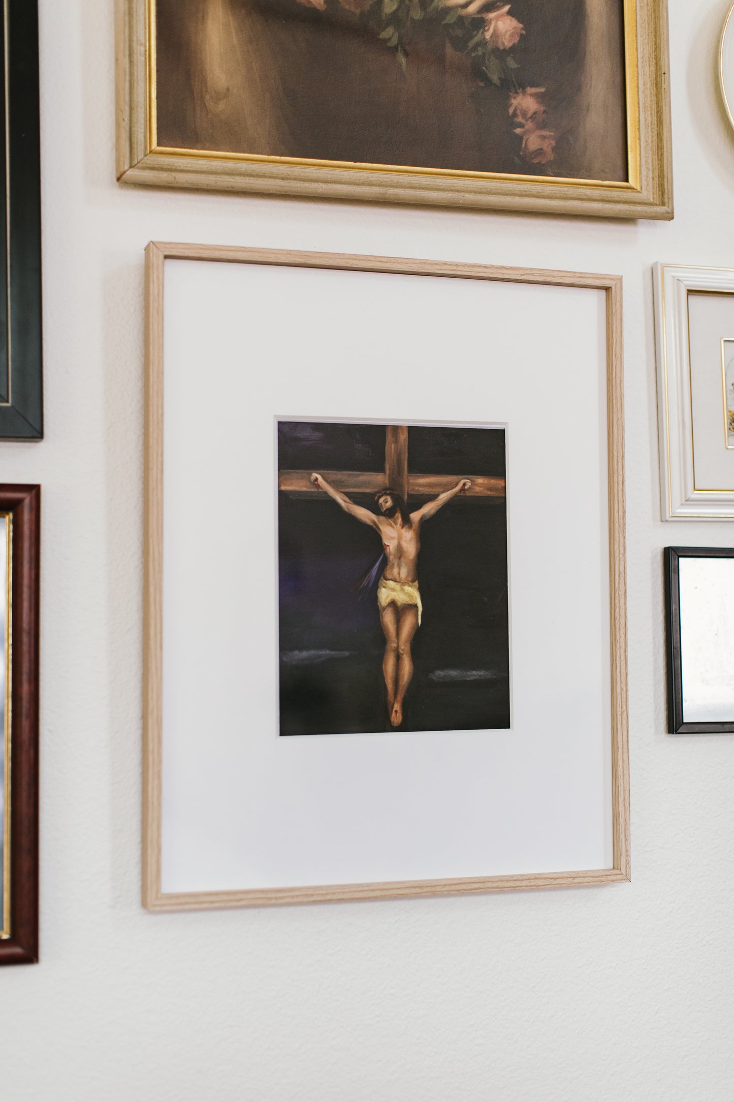 Crucifixion Print