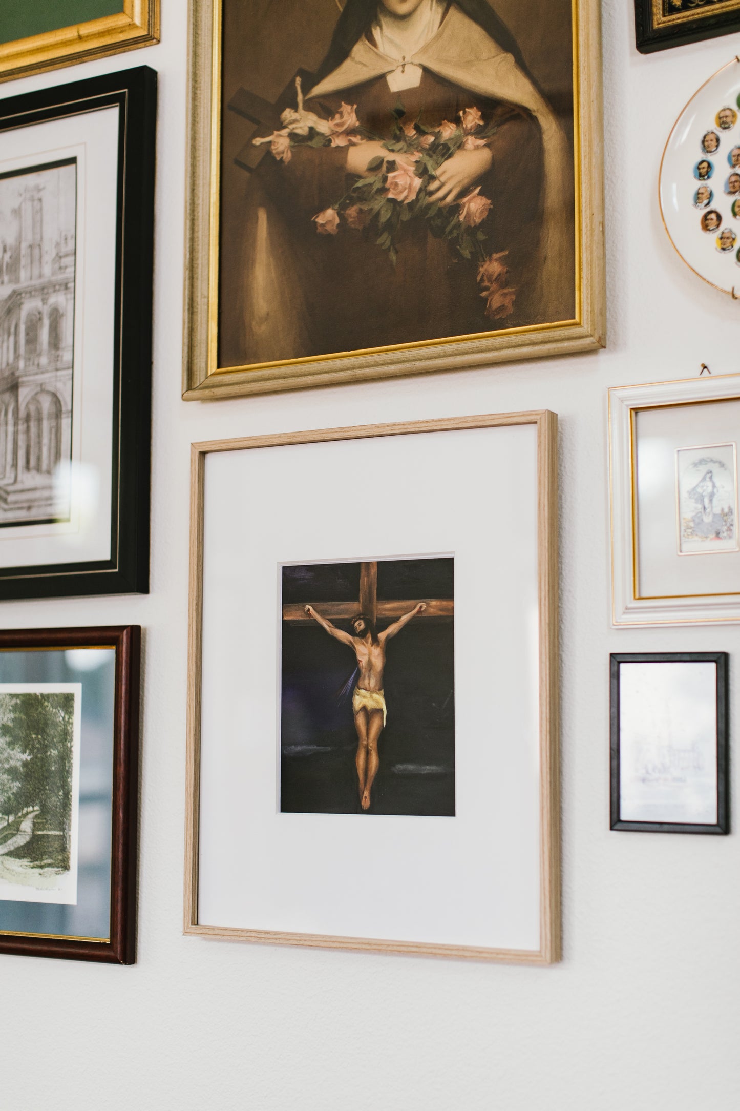 Crucifixion Print