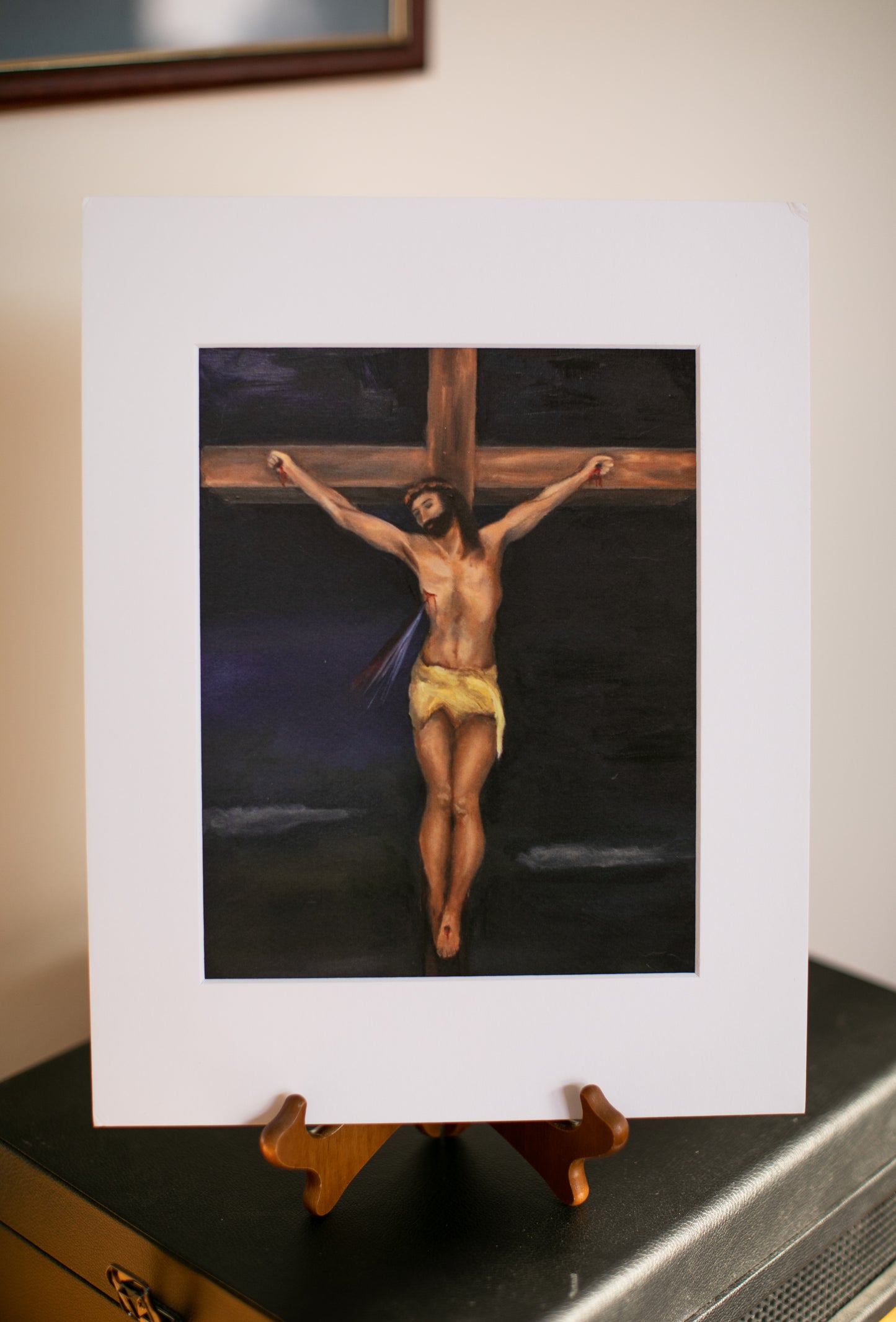 Crucifixion Print
