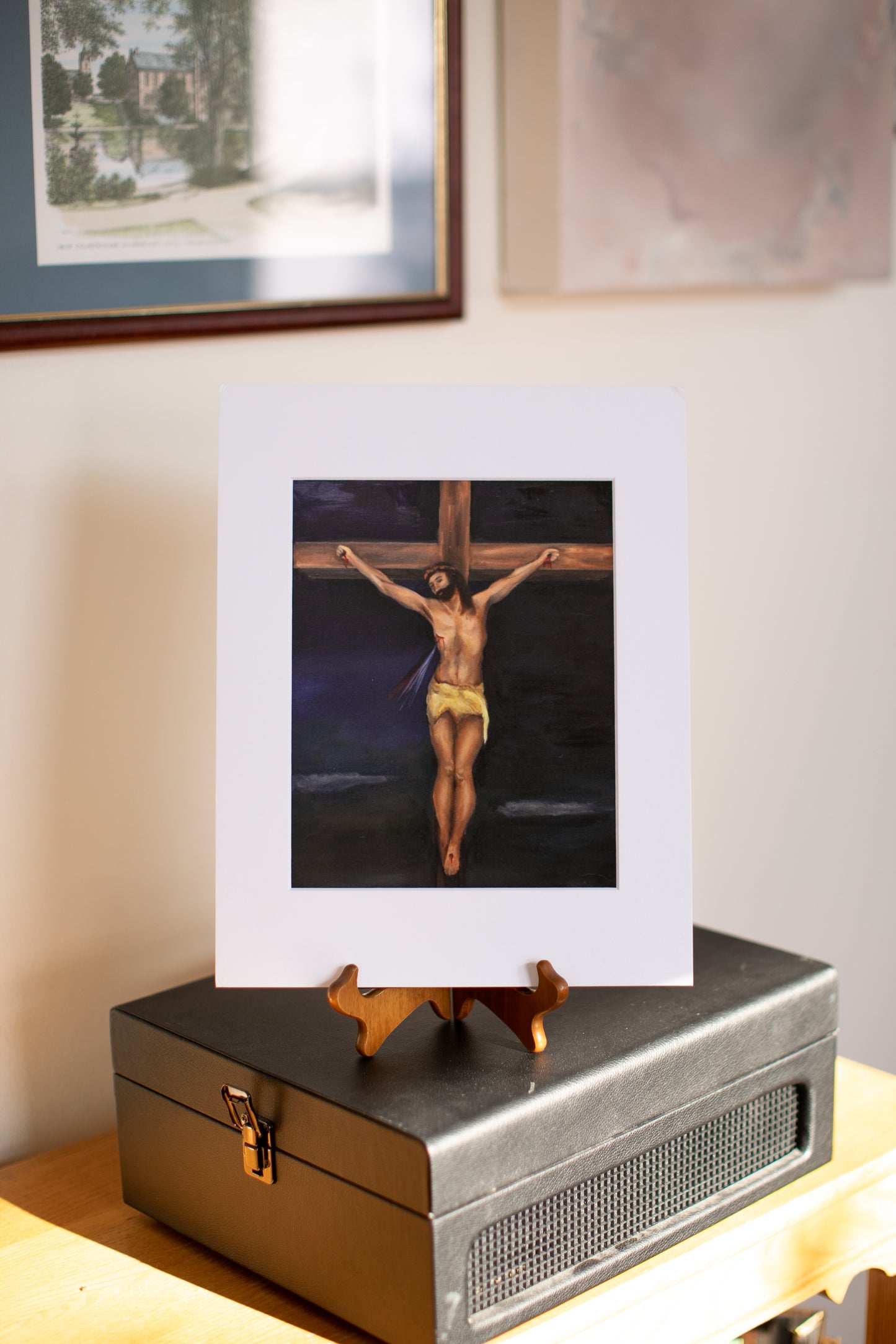 Crucifixion Print