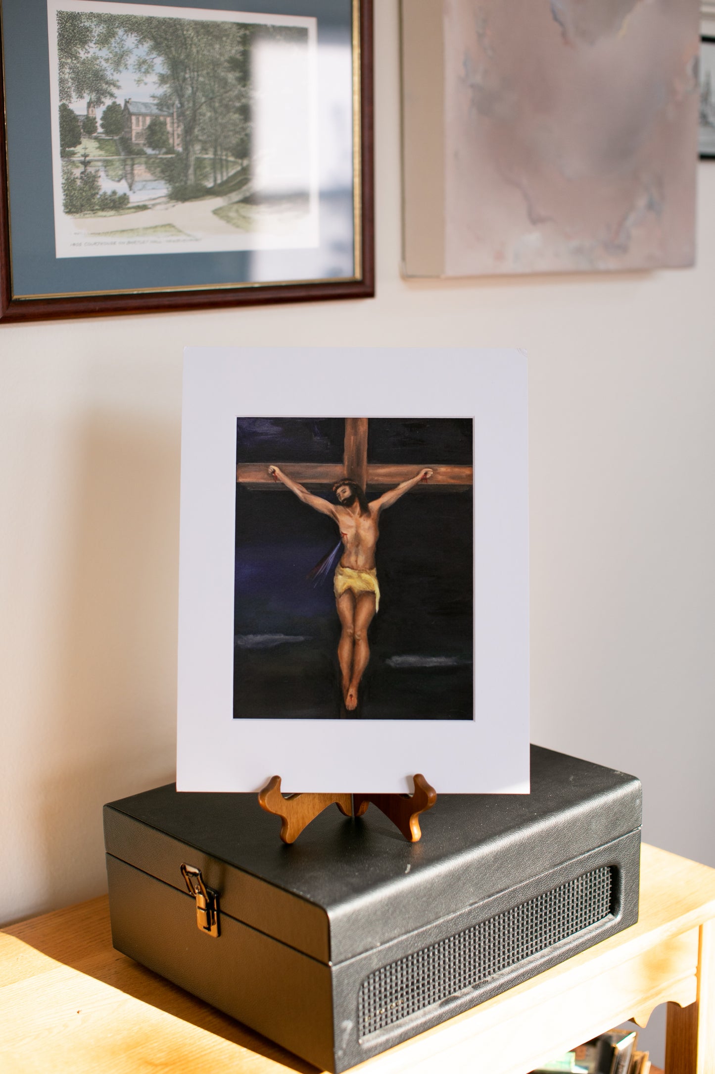 Crucifixion Print