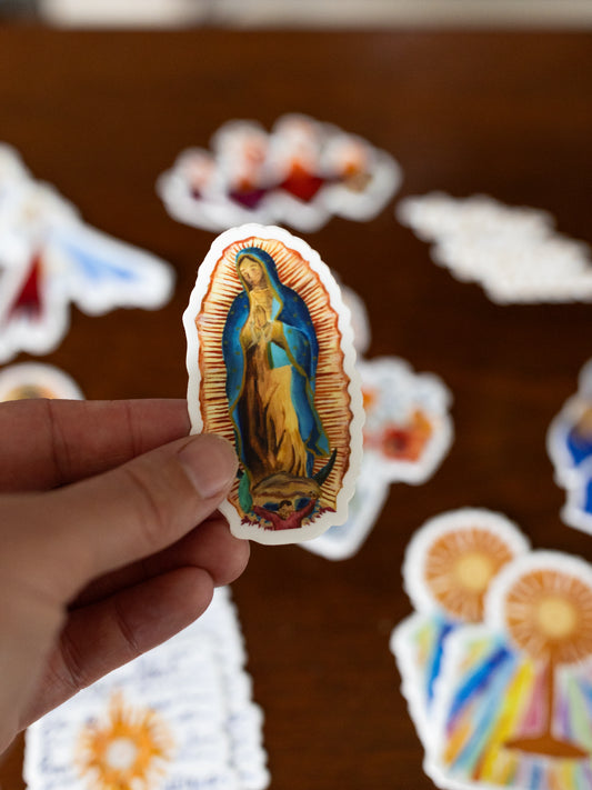 Our Lady of Guadalupe Sticker
