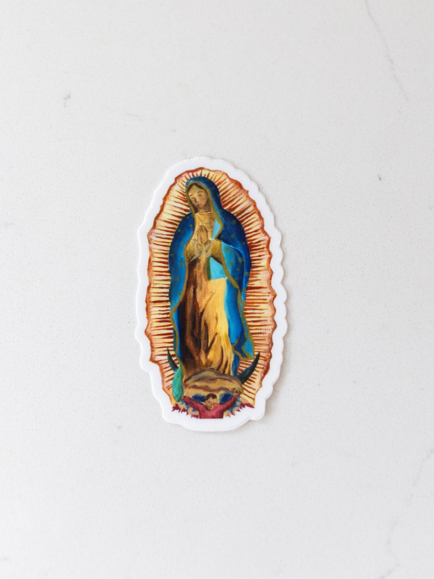Our Lady of Guadalupe Sticker