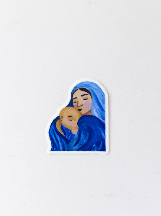 Nativity Sticker