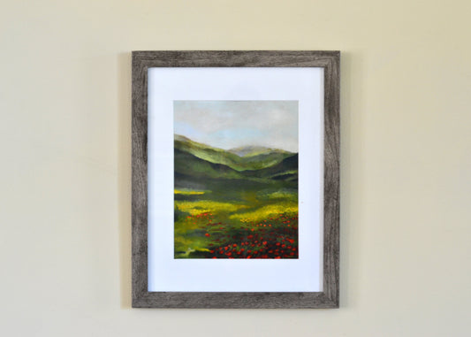 The Psalmist's Heart Collection of Prints - 5x7 inches