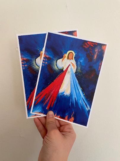 Divine Mercy Jesus Print
