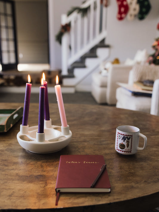 Totally Yours Notebook - Faux Leather with Gold Detailing