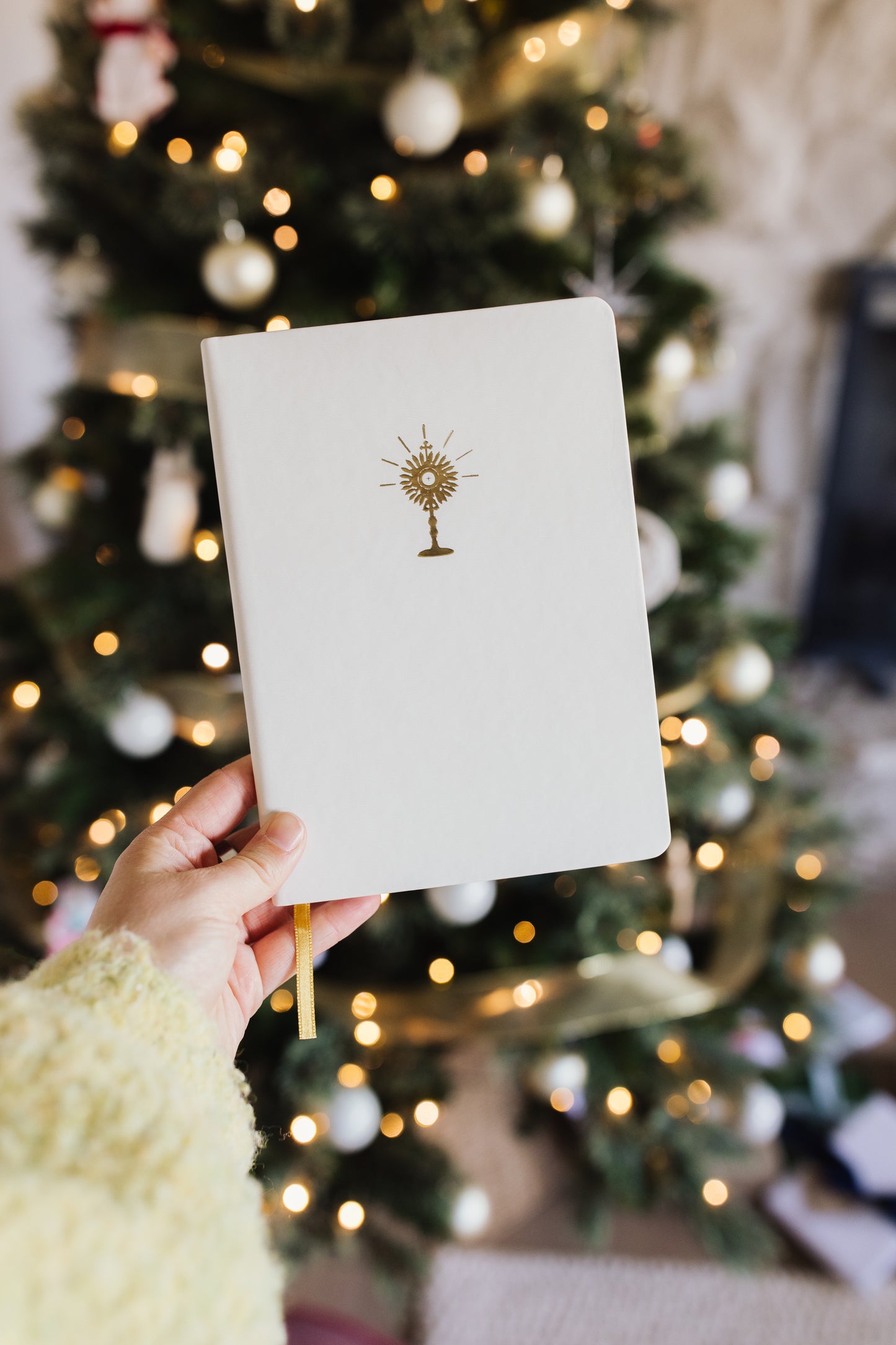 Rejoice Notebook - Gold Eucharist Design