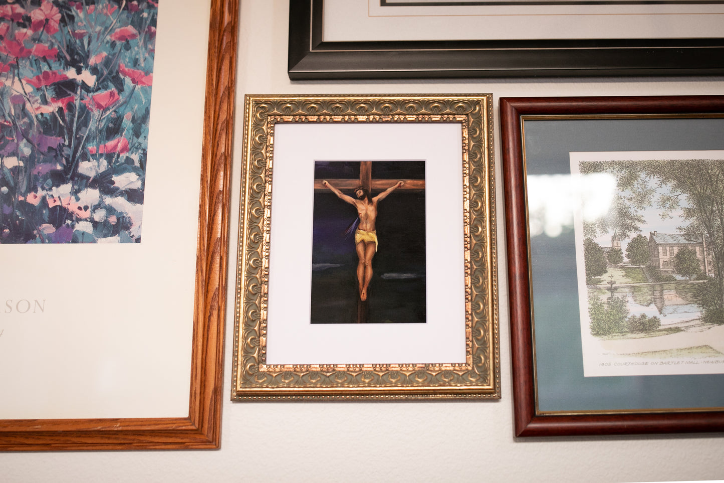 Crucifixion Print