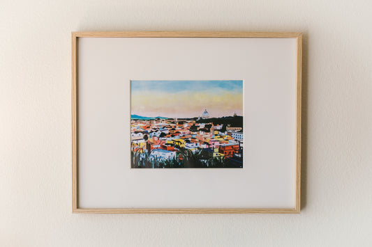 Rome Art Print