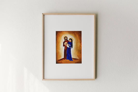 Holy Family Print