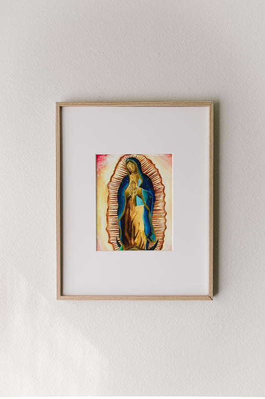 Our Lady of Guadalupe Print
