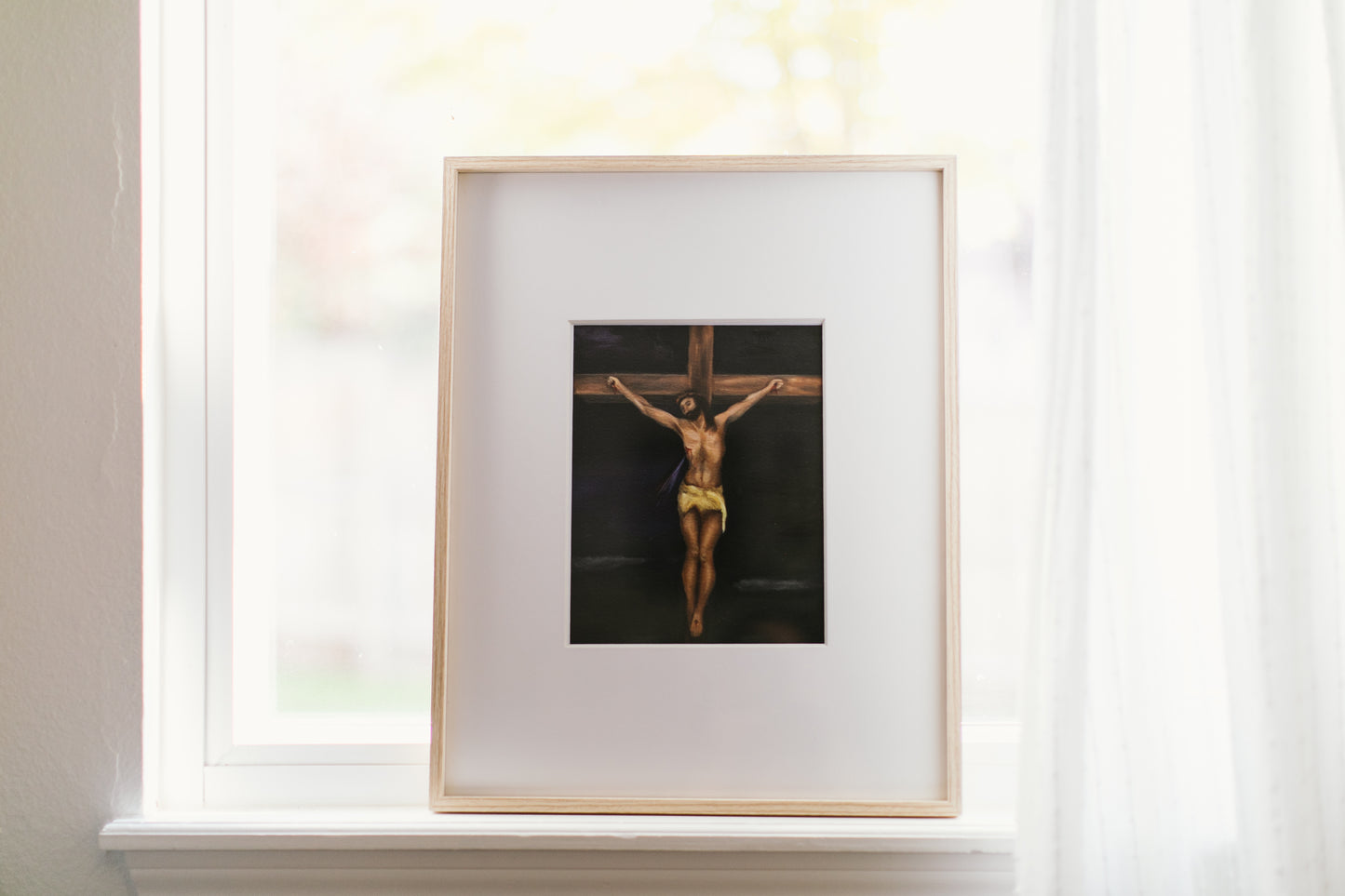 Crucifixion Print