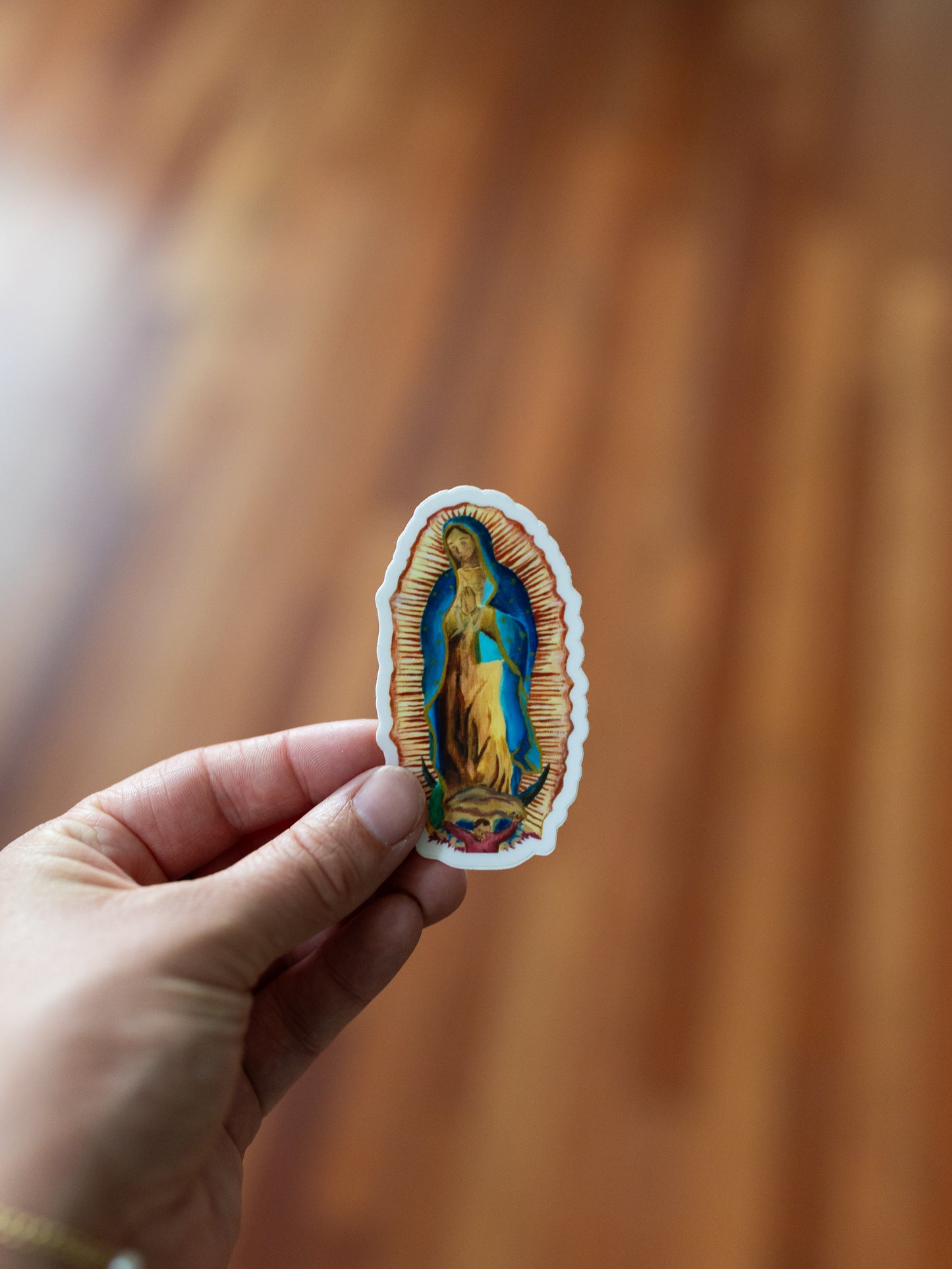 Our Lady of Guadalupe Sticker