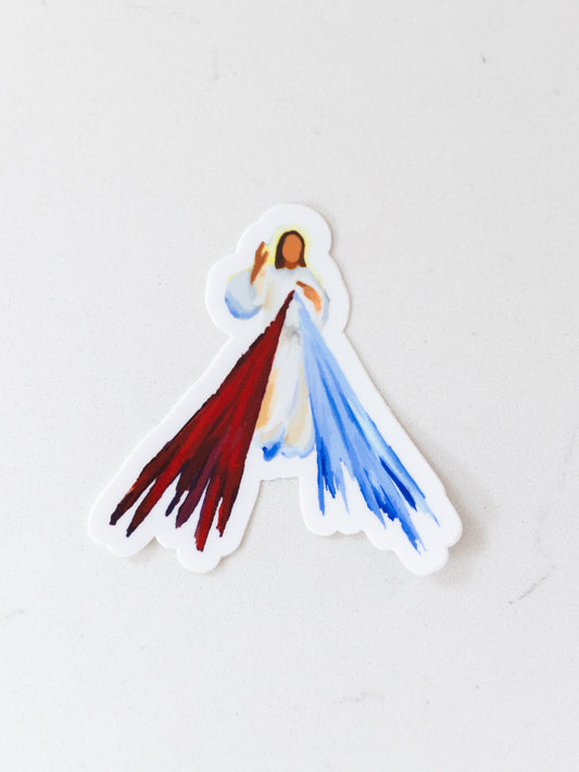 Divine Mercy Jesus Sticker