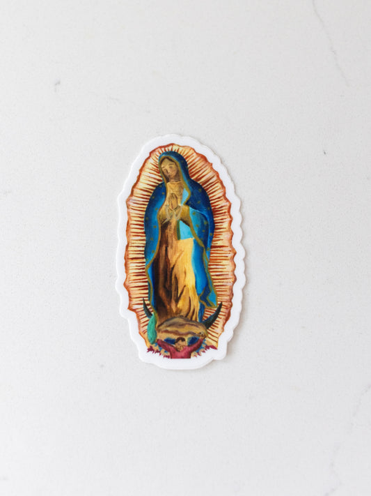 Our Lady of Guadalupe Sticker