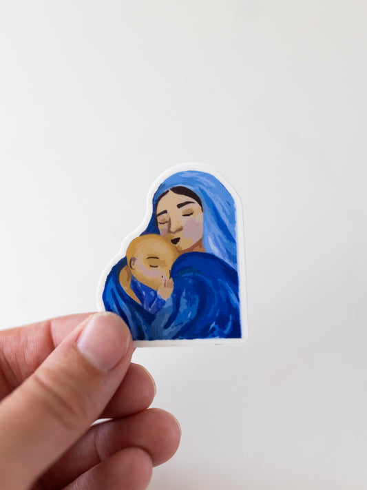 Nativity Sticker